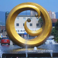 Outdoor Large Stainless Steel Sculpture